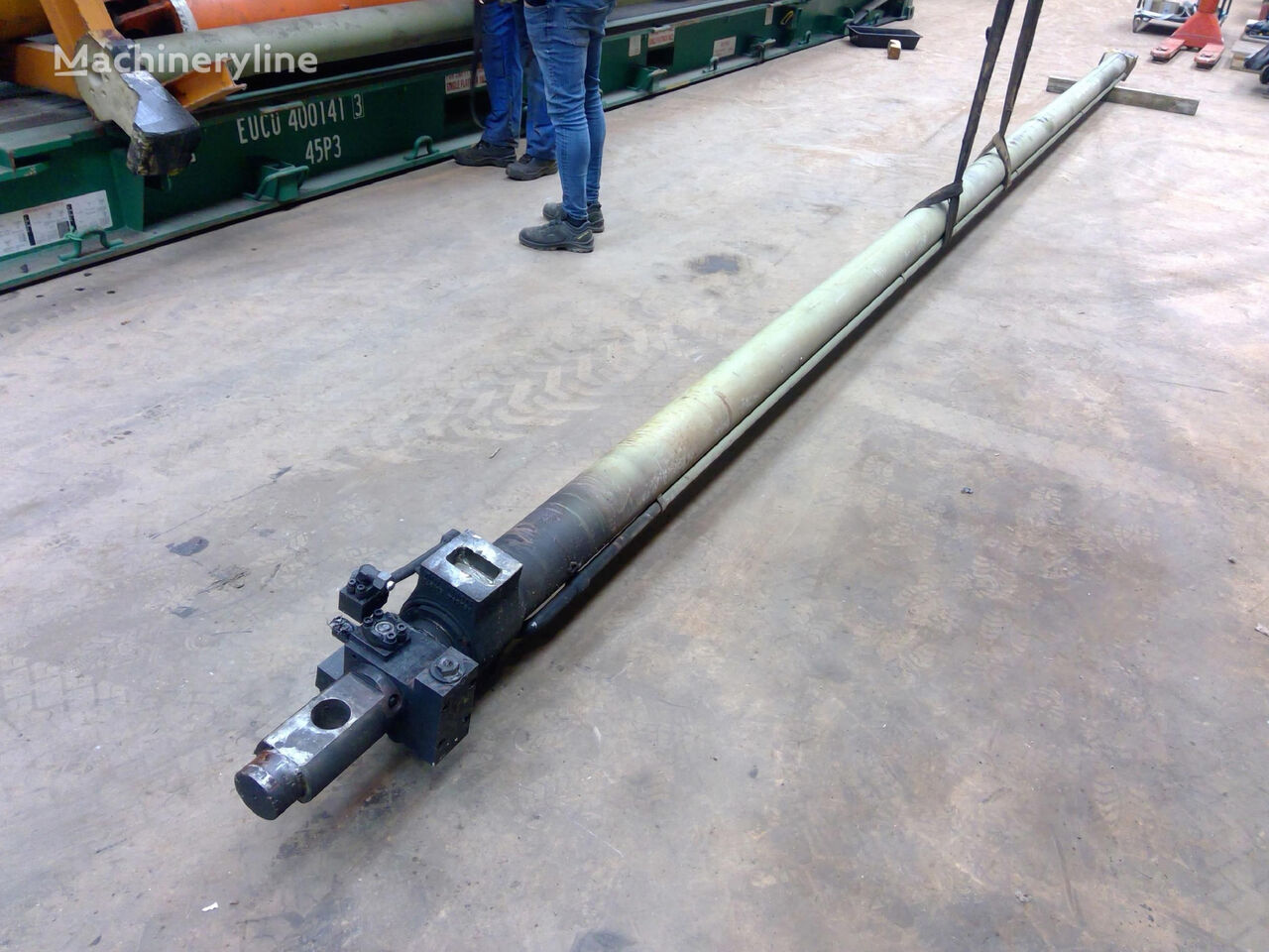 FAUN ATF 60-4 telescopic cylinder single 90707747970 hydraulic cylinder for FAUN ATF 60-4 mobile crane