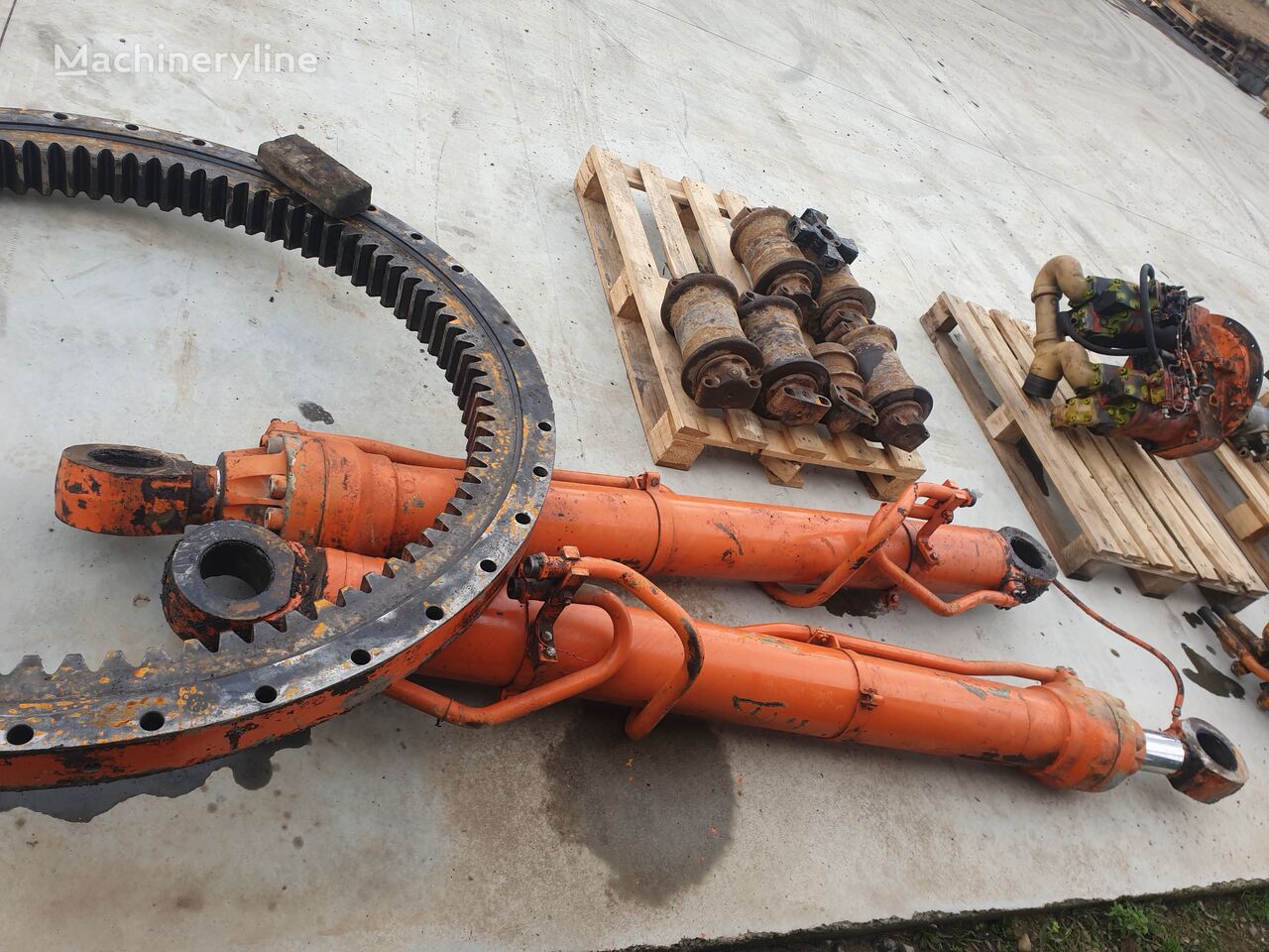 Hydraulikzylinder für Fiat-Hitachi FH 330 Bagger