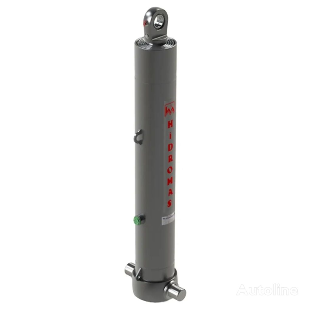 GHS 175-6-6660-L1397 S (frontalnyy s uhom) Hidromas hydraulic cylinder for trailer