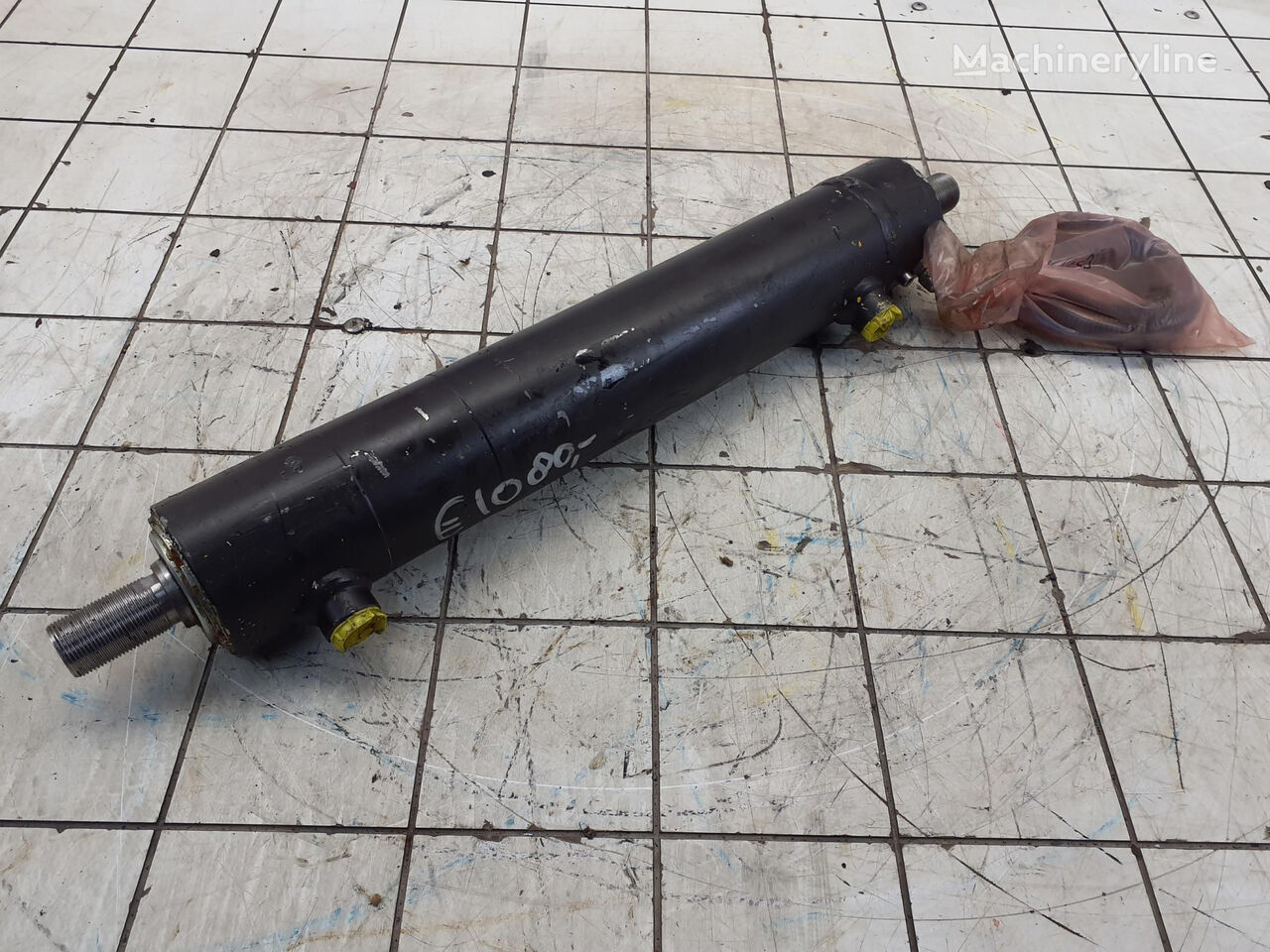 Grove GMK steering cylinder with length sensor 03323413 hydraulic cylinder for Grove GMK  mobile crane