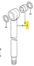 vérin hydraulique Hitachi 4391319 4391319 pour excavateur Hitachi ZX800 ZX850 EX750-5 EX800-5