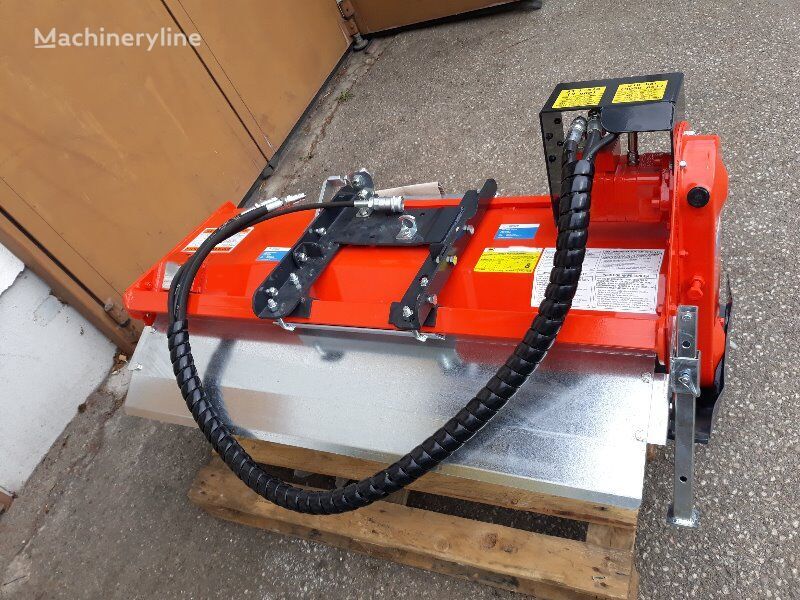 Humer HF 1250 - Bodenfräse hydraulisch für Baggerbetrieb Hydraulikzylinder für Bagger - Machineryline