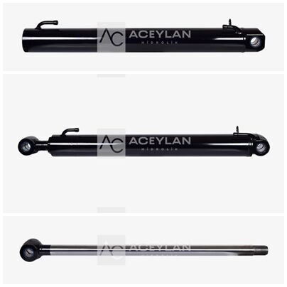 vérin hydraulique JCB Ram Assembly Boom 3CX & 4CX pour chargeuse sur pneus JCB 3CX & 4CX