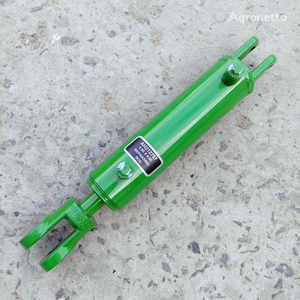 John Deere Tsylindr Hidravlichnyi AH212757 hydraulic cylinder for John Deere wheel tractor