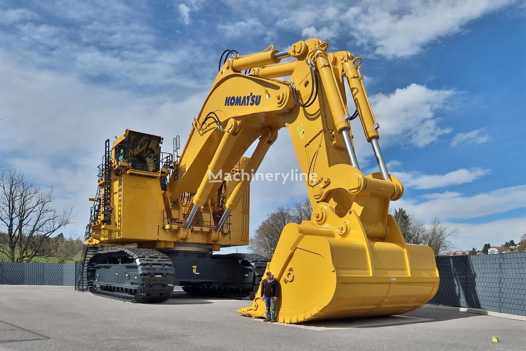 أسطوانة هيدروليكية Komatsu BOOM / STICK / BUCKET / CLAM لـ حفارة Komatsu PC8000 BH / FS من قطع الغيار - Machineryline