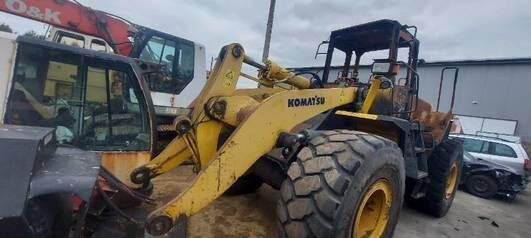 Komatsu GÓRNY RAMIENIA hydraulic cylinder for Komatsu WA430-6 wheel loader