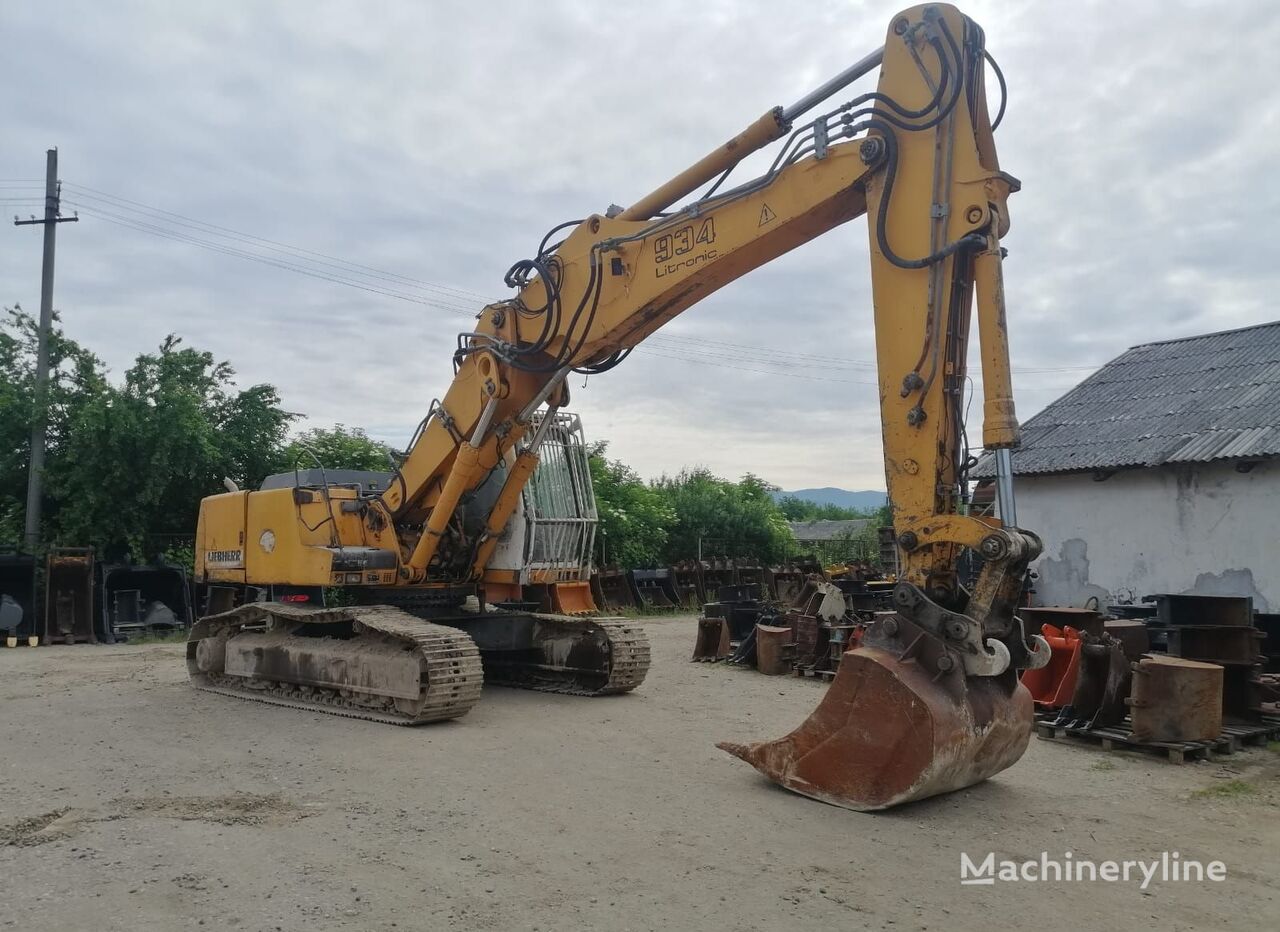 hidraulinis cilindras Liebherr Liebherr ekskavatoriaus Liebherr  934