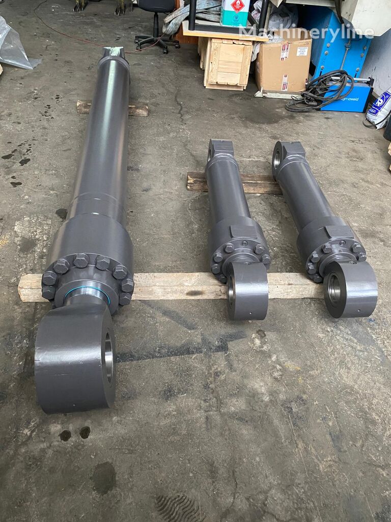 Liebherr BOOM / STICK / BUCKET / FLAP hydraulic cylinder for Liebherr R9250 FS excavator for parts