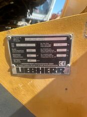 v&eacute;rin hydraulique Liebherr L544 pour mat&eacute;riel de TP