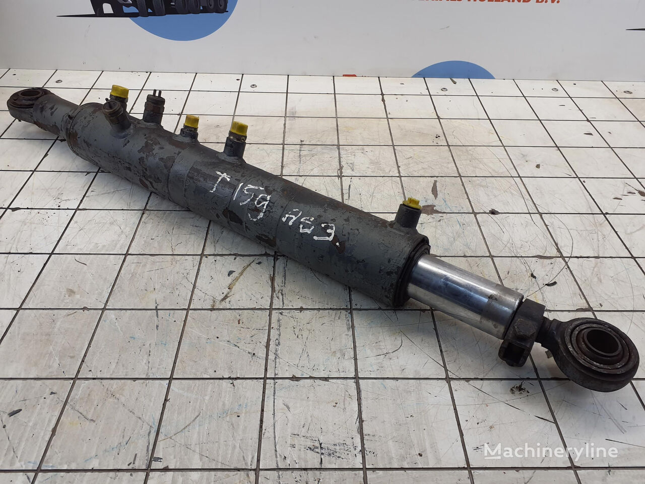 гідроциліндр Liebherr LTM 1050-1 steering cylinder axle 3 512363608 до автокрана Liebherr LTM 1050-1