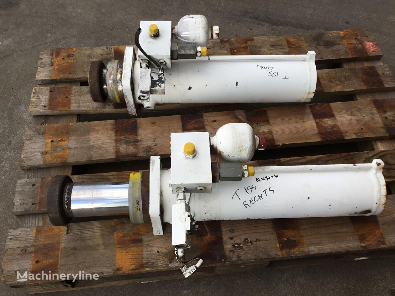 Liebherr Liebherr LTM 1060-2 counterweight cylinder 512379308 hydraulic cylinder for Liebherr LTM 1060-2 mobile crane