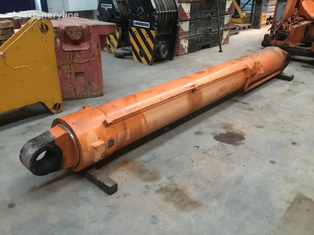 Liebherr Liebherr LTM 1200/1 boom cylinder 512387408 hydraulisk sylinder for Liebherr  LTM 1200/1  mobilkran