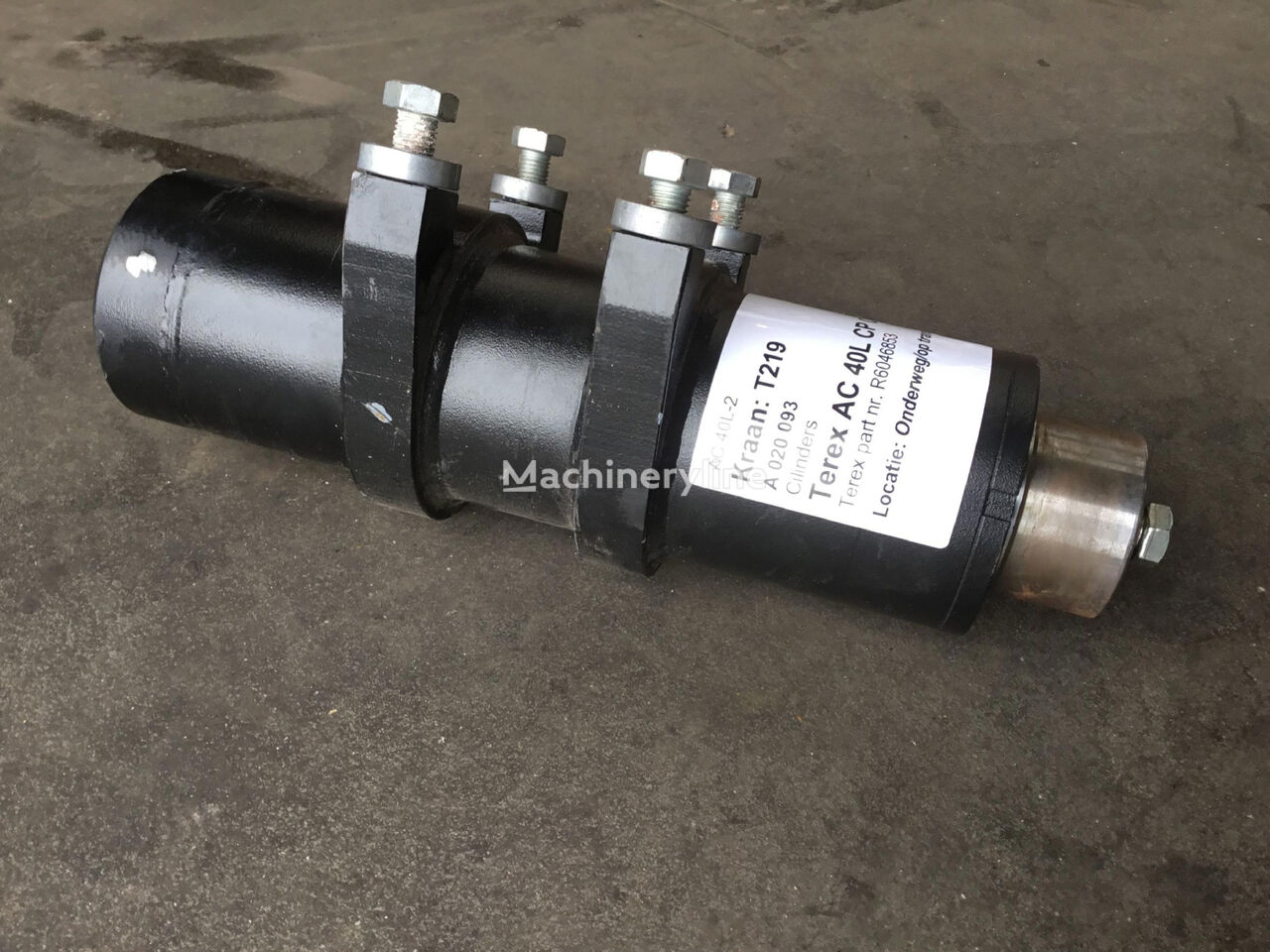 Terex AC 40L CP cylinder R6046853 hidraulični cilindar za Terex AC 40L autodizalice