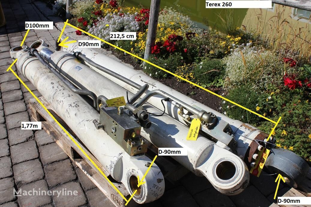 Terex TC 260 LC hydraulic cylinder for Terex TC 260 LC excavator