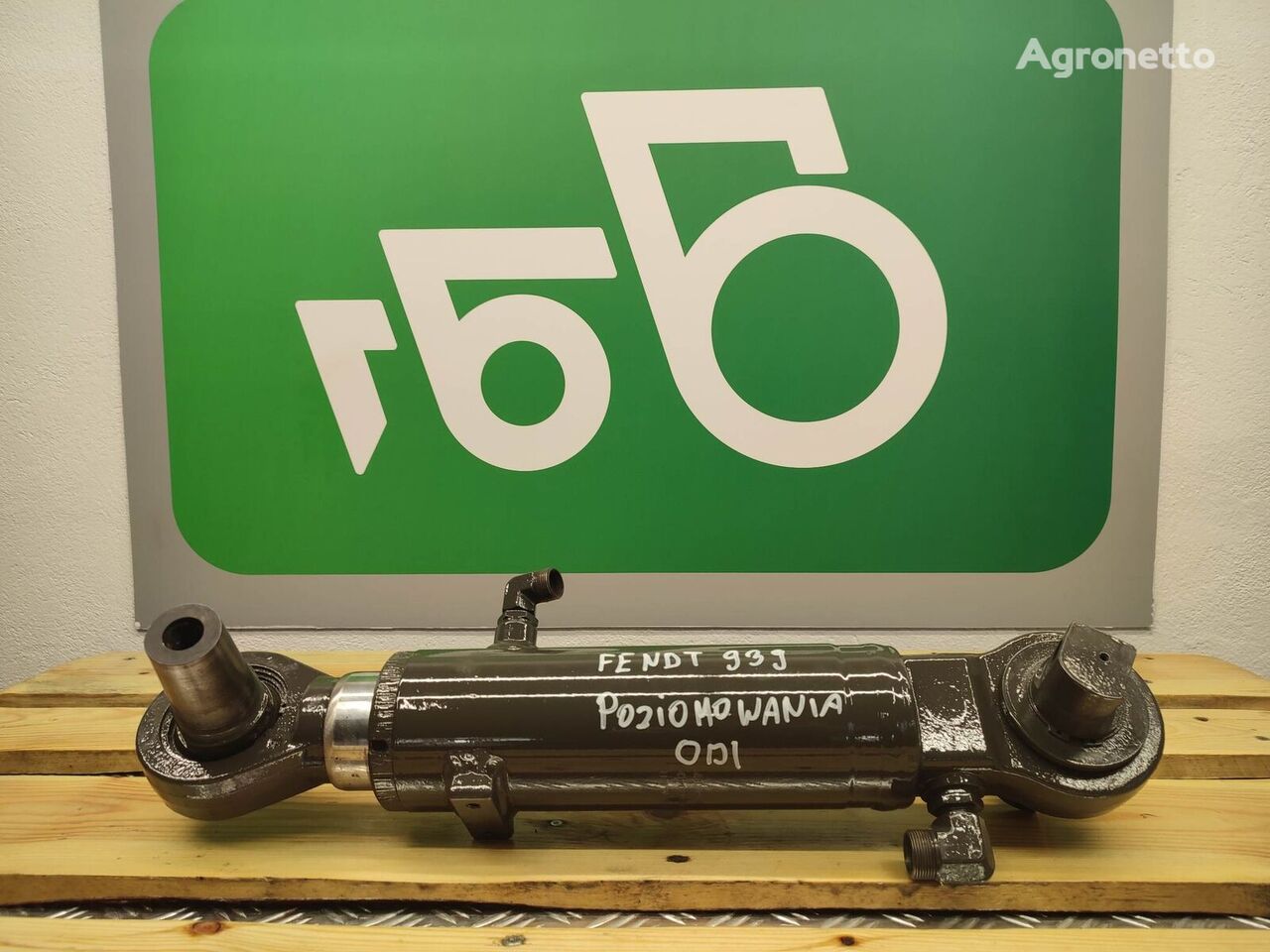 poziomowania osi Fendt 939 hydraulikcylinder til traktor på hjul