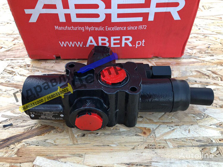 hydraulic distributor for truck