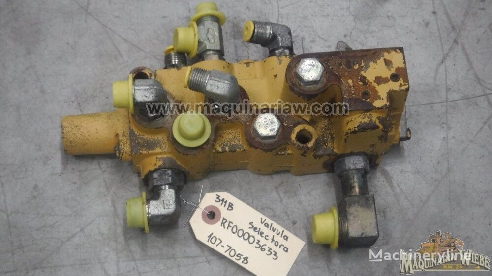 107-7058 hydraulic distributor for Caterpillar 311B, 315B, 318B excavator