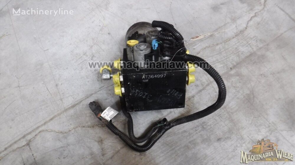 AT364997 hydraulic distributor for John Deere 310SK backhoe loader