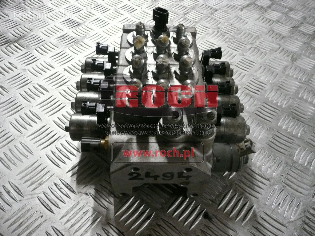 hydraulic distributor for Hitachi ZX145 excavator