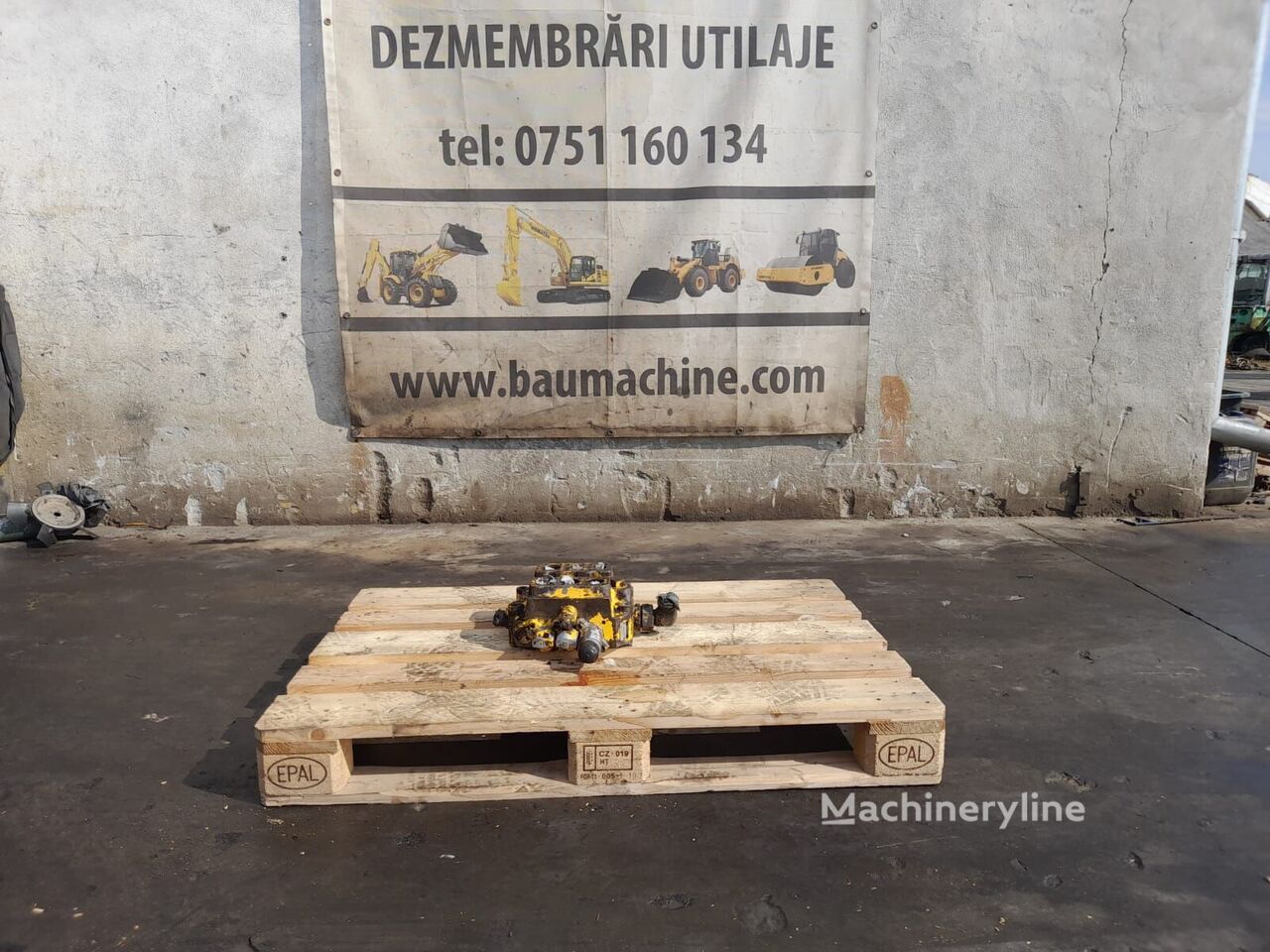 Distribuidor hidráulico para carregadeira de rodas Volvo BM - Machineryline