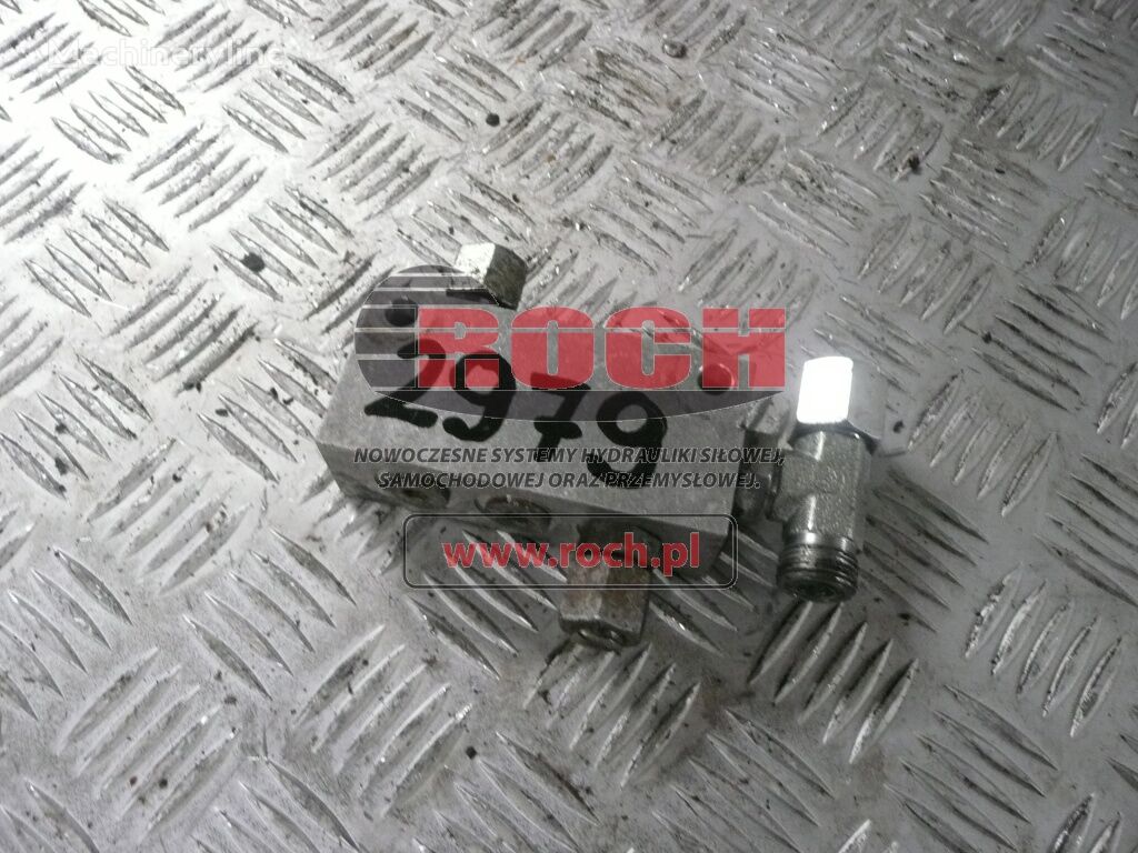 distributeur hydraulique 254-2649 pour finisseur Volvo ABG TYTAN 525