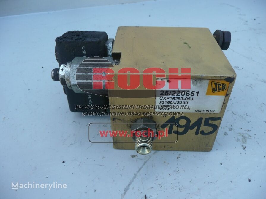 AL JCB 2sek CXP 16293-05J JS160/JS330 hydraulic distributor for JCB JS160W excavator