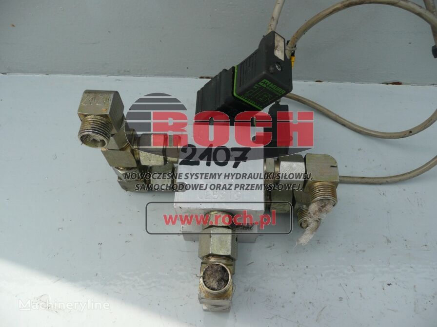 AL NN 2sek C25919 x2+ 2 Cewki MURR 24V hydraulic distributor for Sennebogen 830 excavator