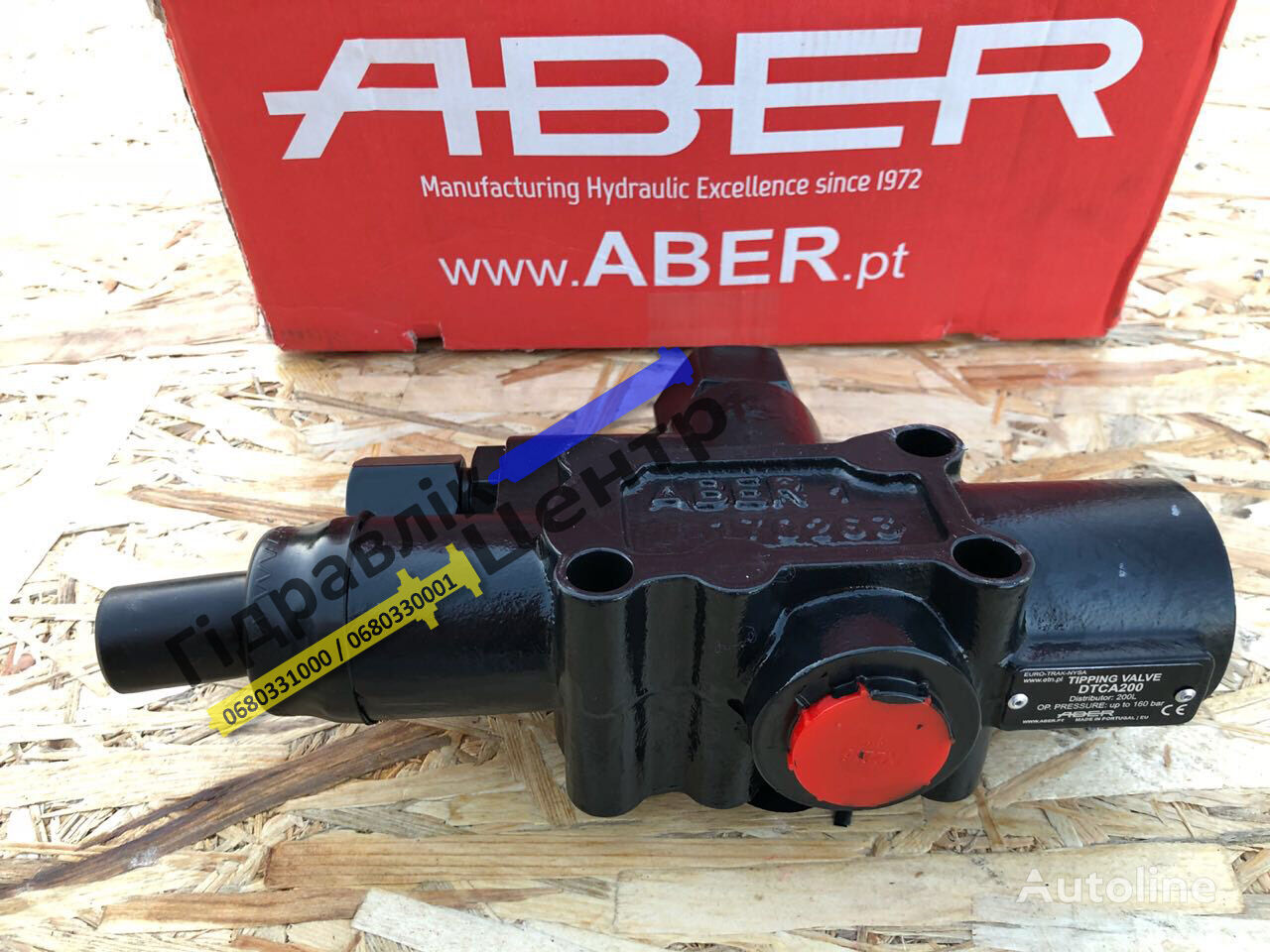 Aber DTCA 200 hydraulic distributor for truck