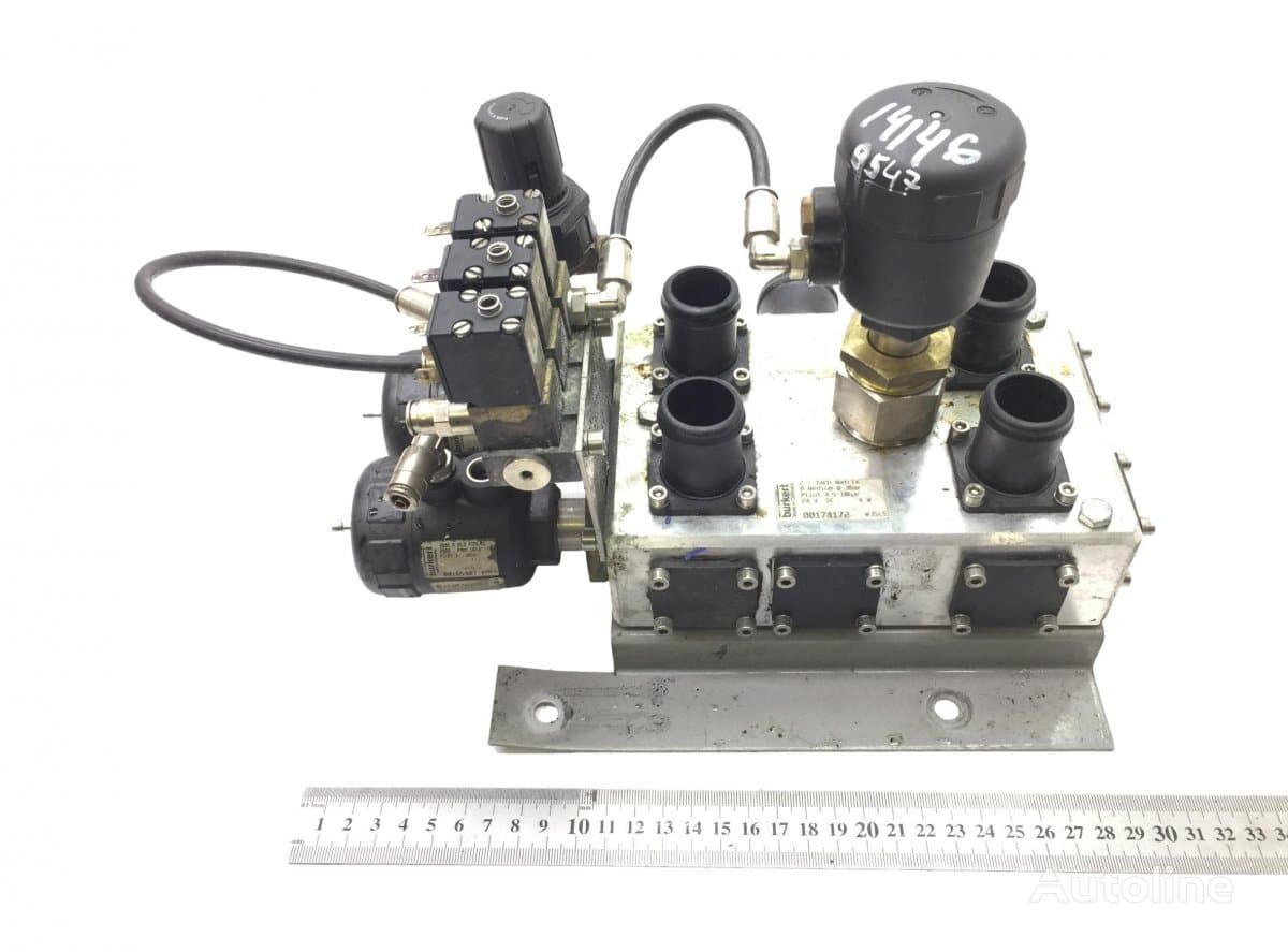 B12B distribuidor hidráulico para Volvo camión