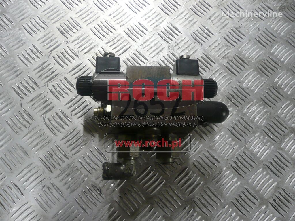 Bosch 1 SEKCYJNY + 081WV06P1N1002CS024/00 distribuidor hidráulico para Liebherr R954B excavadora