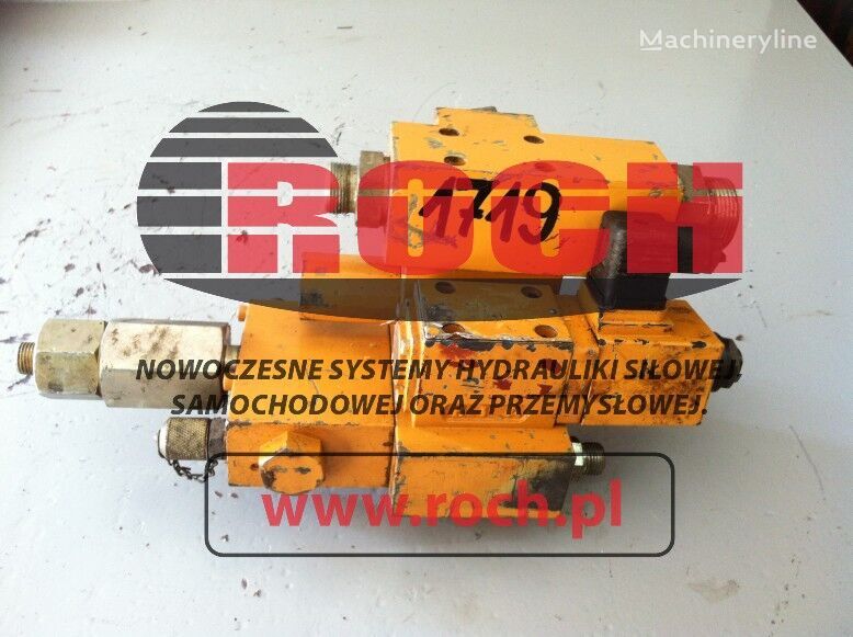 Bosch 1sek TABL NIECZYTELNA 4943342 hydraulic distributor for excavator