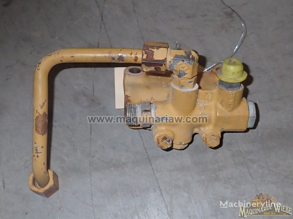 CATERPILLAR 3408 123-0555 hydraulic distributor for Caterpillar 988F wheel loader