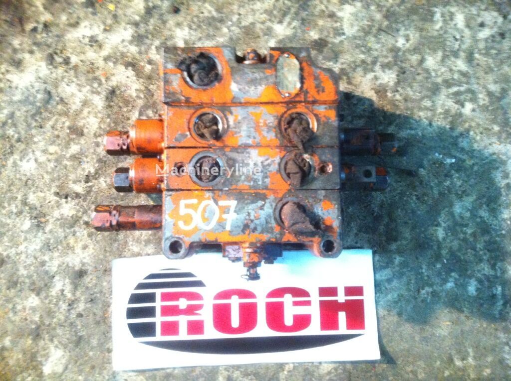 توزیع کننده هیدرولیکی COMMERCIAL 2sek V30-33H 4DY1332 2DX13 برای بیل مکانیکی - Machineryline