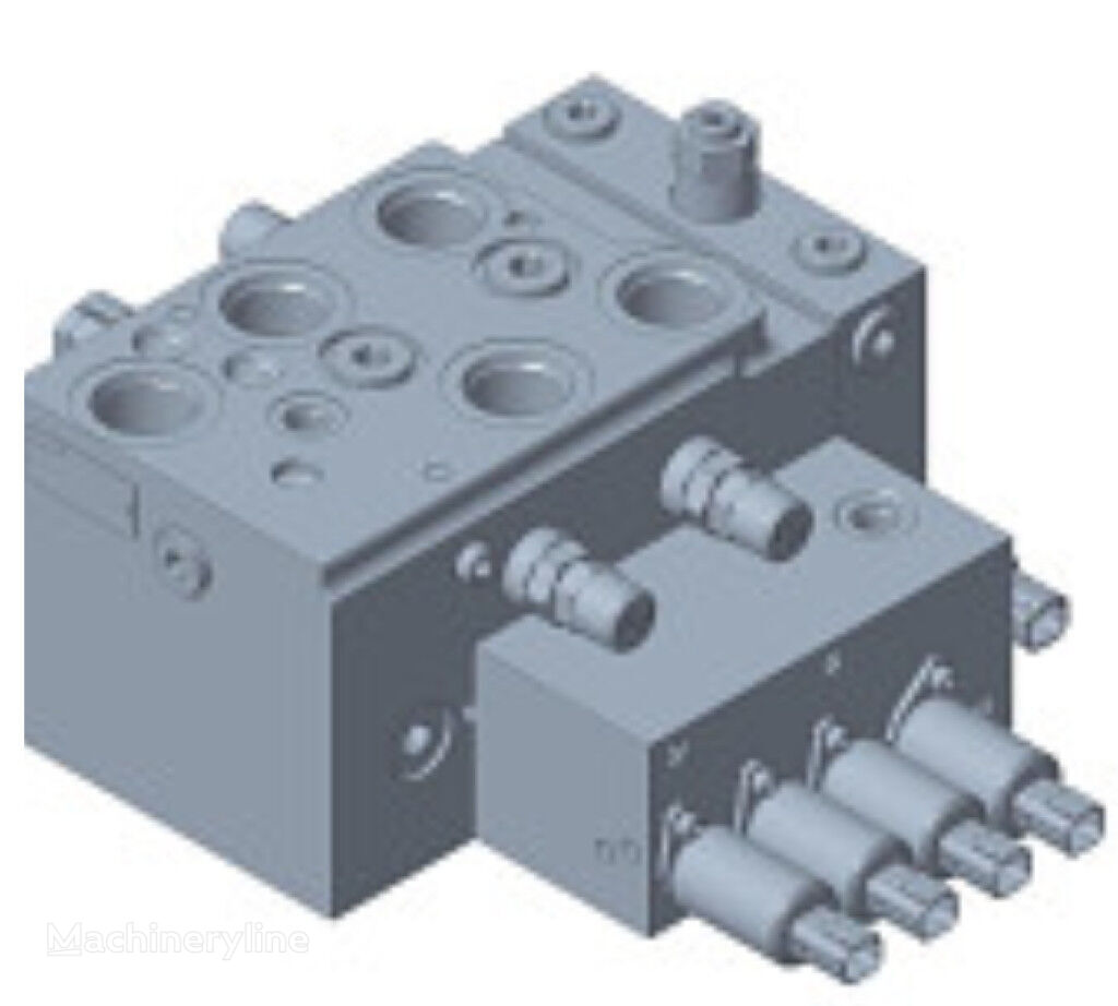 Case 47480669 47480669 hydraulic distributor for New Holland D150C bulldozer