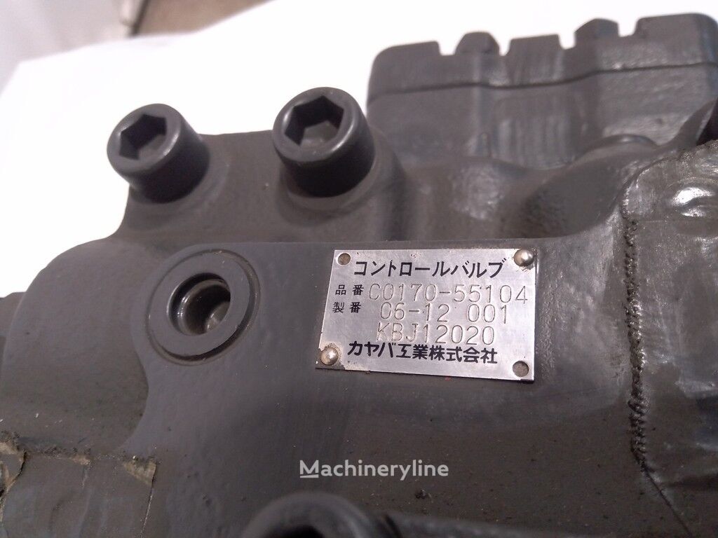 Case KBJ12023 hydraulic distributor for Case CX240B excavator - Machineryline