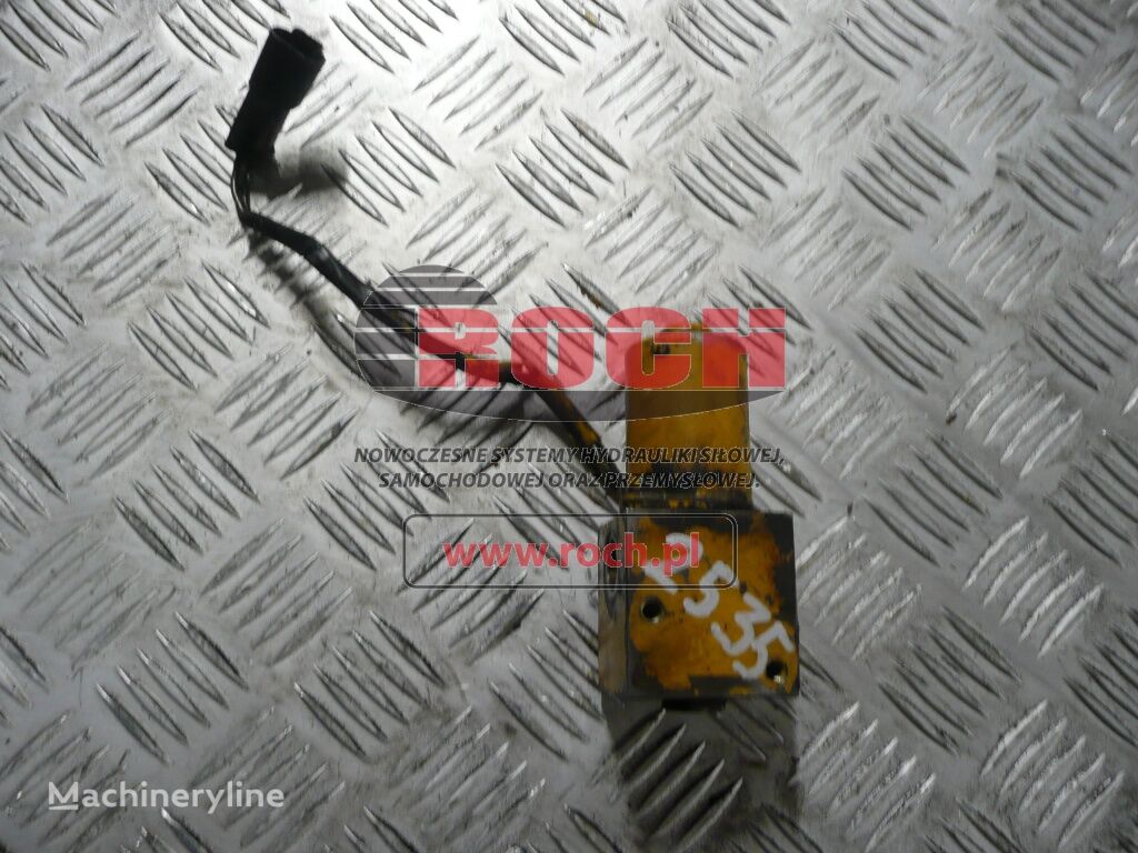 Caterpillar 185-0472H600 010240 + CEWKA - 1 SEKCYJNY hydraulic distributor for excavator