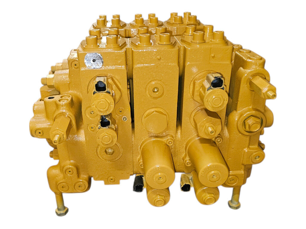 Distributeur hydraulique Caterpillar 2612337 pour chargeuse sur pneus Caterpillar 962H 972H 966H - Machineryline