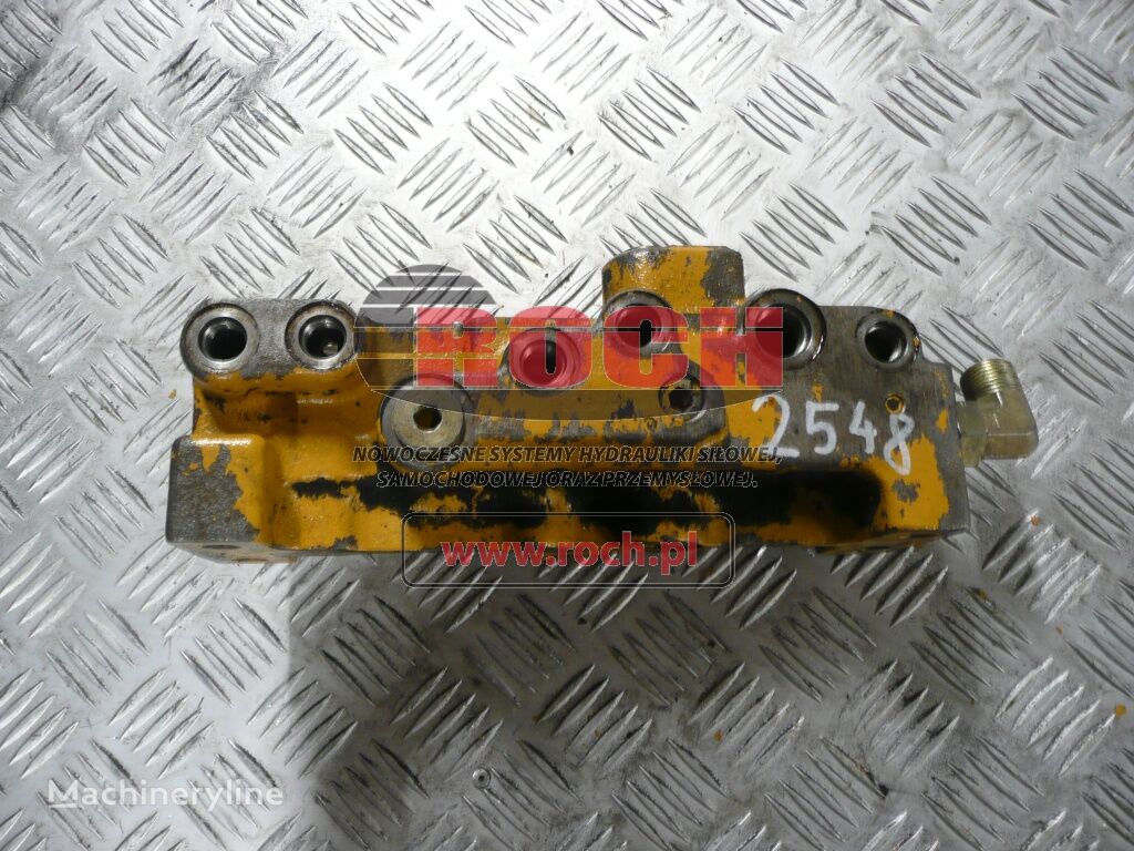 rozdzielacz hydrauliczny Caterpillar HH22IH 3232 - 3 SEKCYJNY 215-5037 do koparki