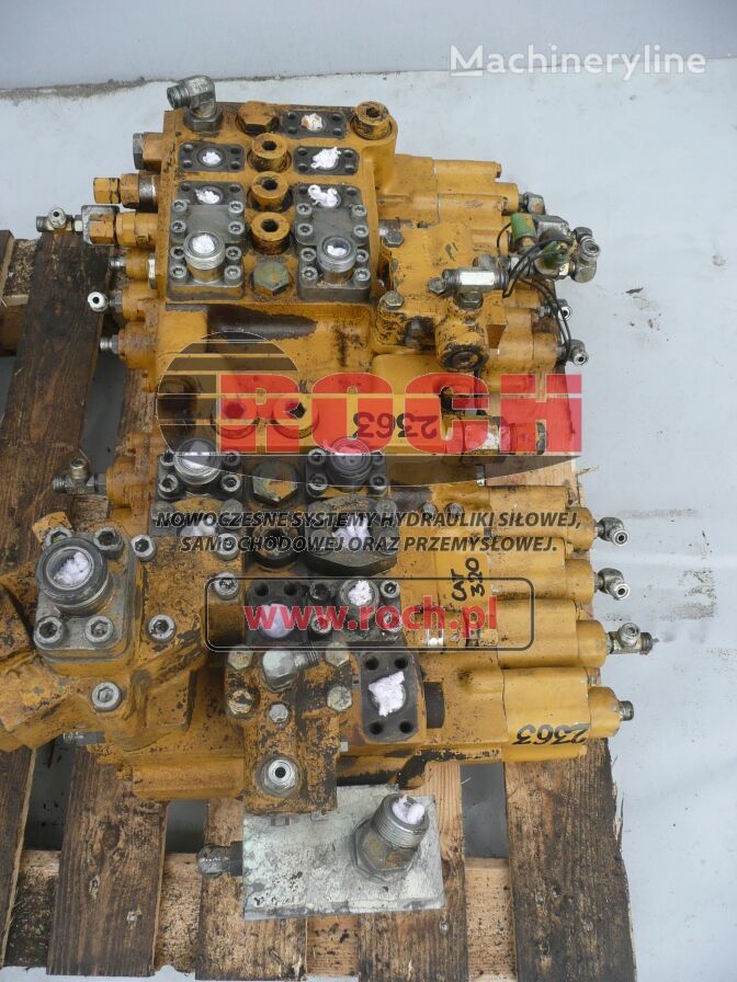 Caterpillar Rozdzielacz 9sek 6E-4015 122V1+ 6E4285V+ 6E distribuidor hidráulico para Caterpillar 320  excavadora