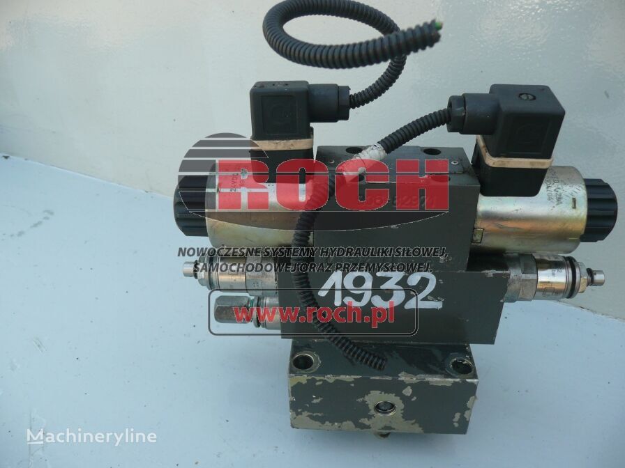 DENISON 1sek 4D01-3207-0302-B1G00 hydraulic distributor for Sennebogen excavator