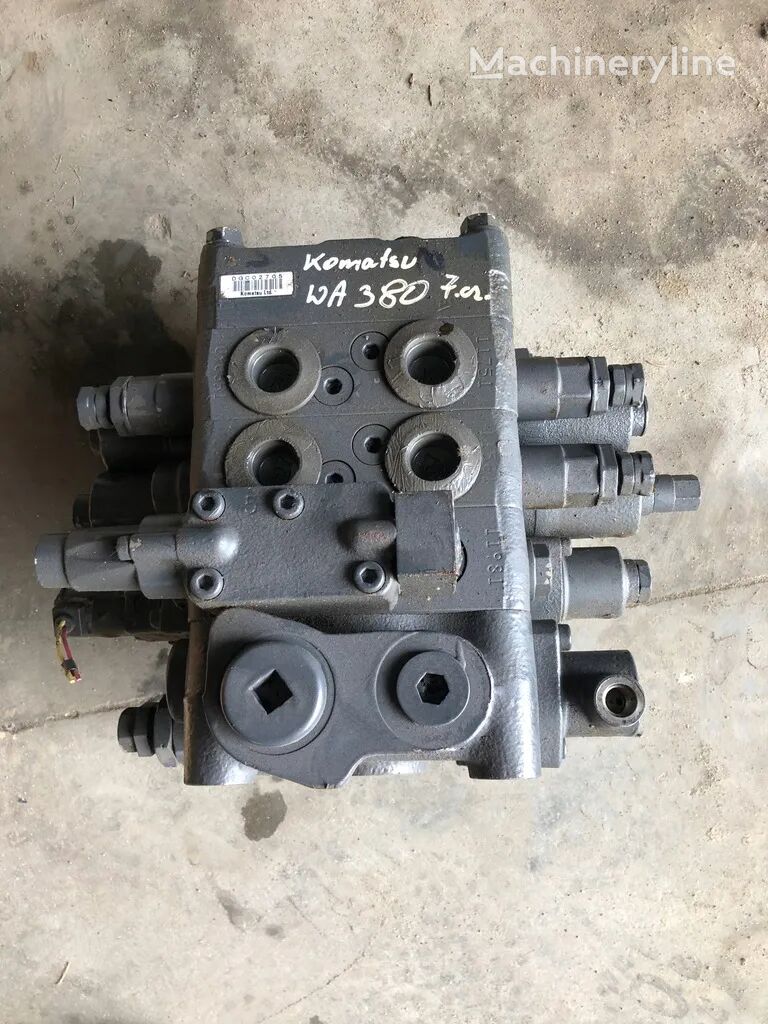 Distribuitor Hydraulikverteiler für Komatsu WA380 7.0 Baumaschinen