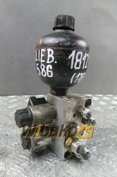 Liebherr L586 için Flutec LH5717317 E-2 hidrolik dağıtıcı