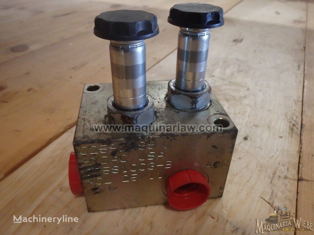 HYDAC 02592199 02581003-B hydraulic distributor for excavator