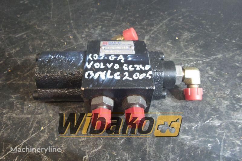 Han IL 1148-00110 hydraulic distributor for Volvo EC240B LC wheel loader