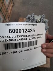 distribuidor hidr&aacute;ulico Hitachi 4632973 para m&aacute;quinas de constru&ccedil;&atilde;o ZX450-3 ZX470-3 ZX500-3 ZX520-3