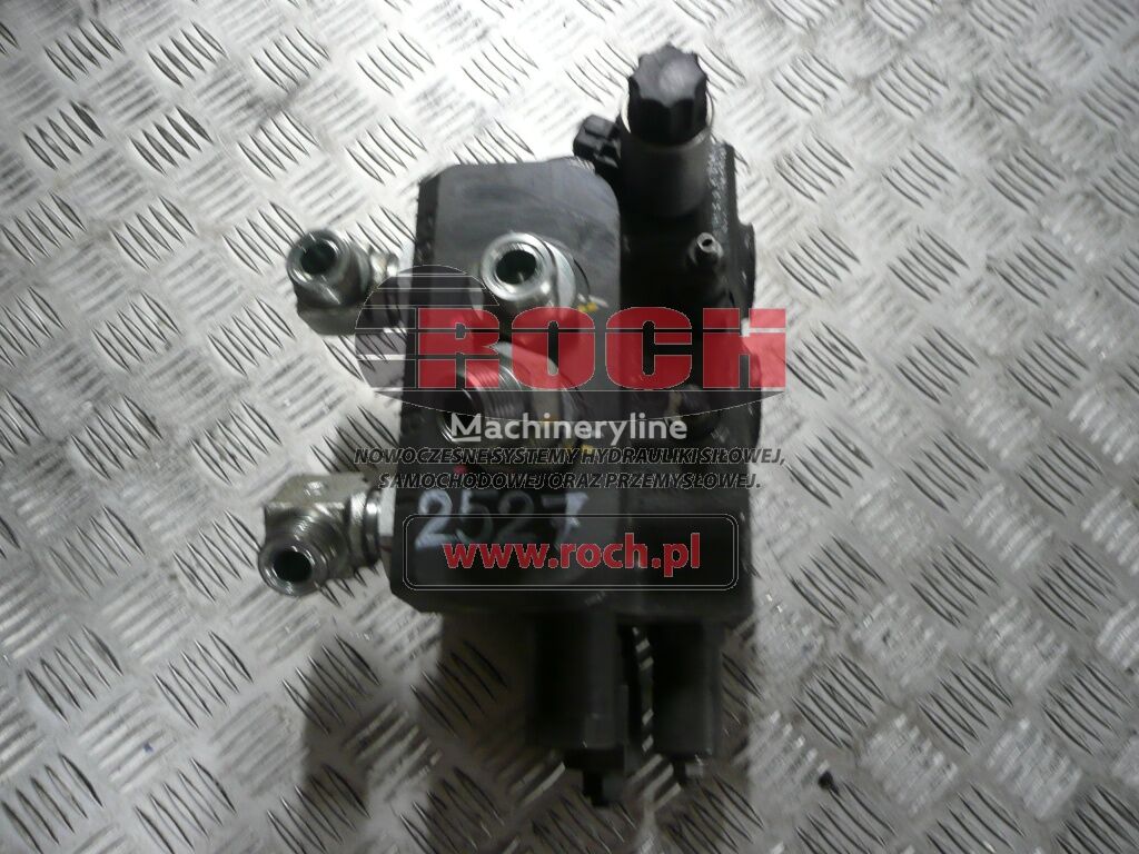 Hyundai 31WD-90000 3908139 03065 3391962 - 1 SEKCYJNY distribuidor hidráulico para excavadora