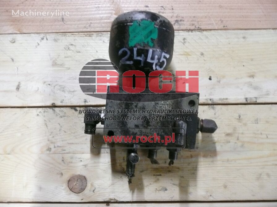 distributeur hydraulique KAJ0658 0CUKAB1460 pour excavateur JCB JS130