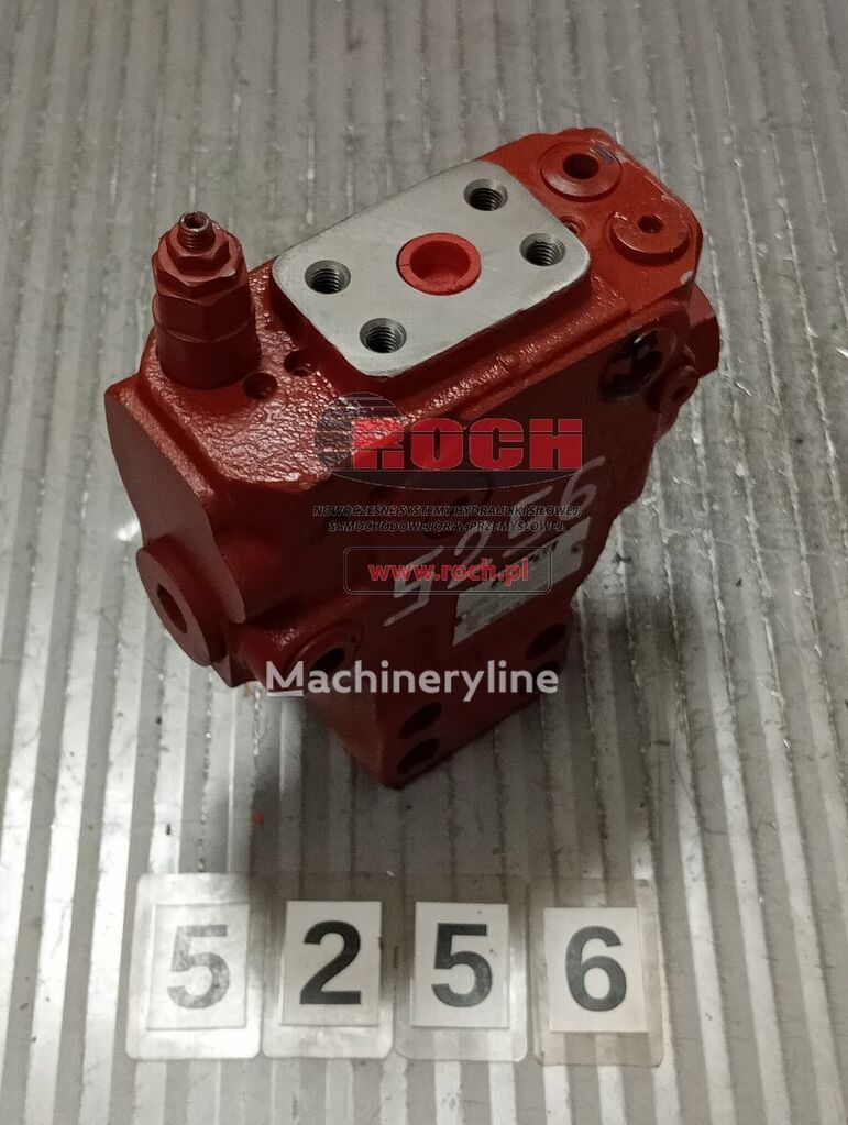 KPM KAWASAKI KHCV20P-A301-1.1/385 hydraulic distributor for New Holland excavator - Machineryline