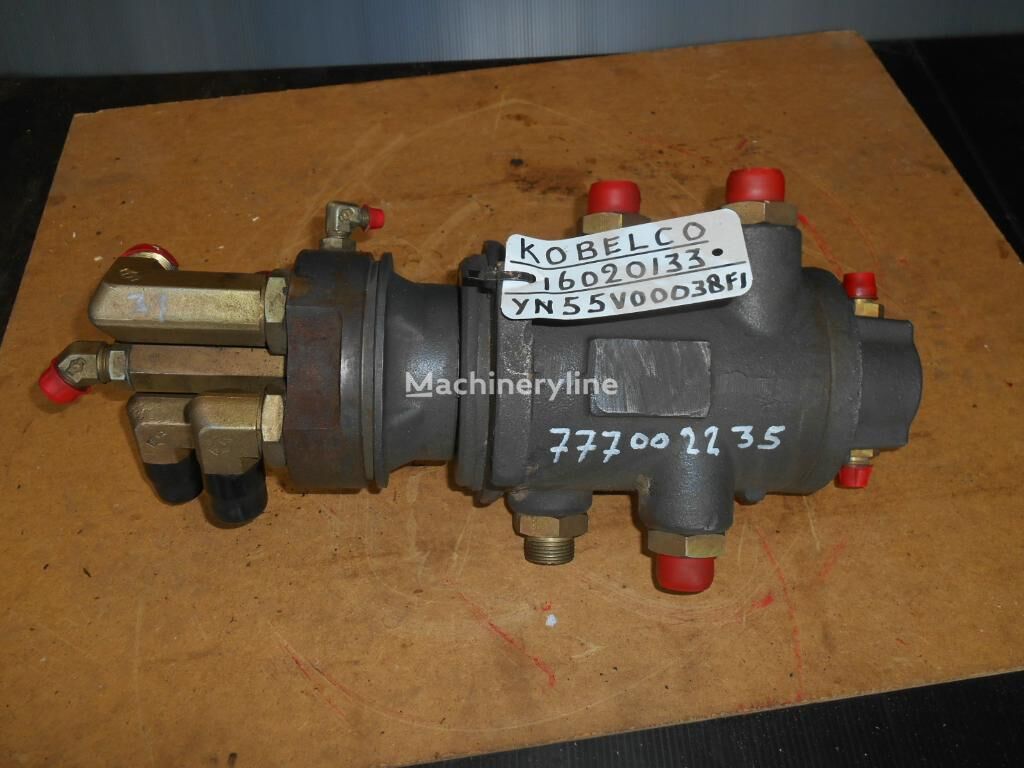 Kobelco YN55V00035F1 YN55V00035F1 hydraulic distributor for Kobelco E135 E145 E165 E175 E195 E215 E235 E245 E265 E305 E385 RH12.6 RH4.6 RH6.6 RH7.6RH8.6 RH9.6 excavator