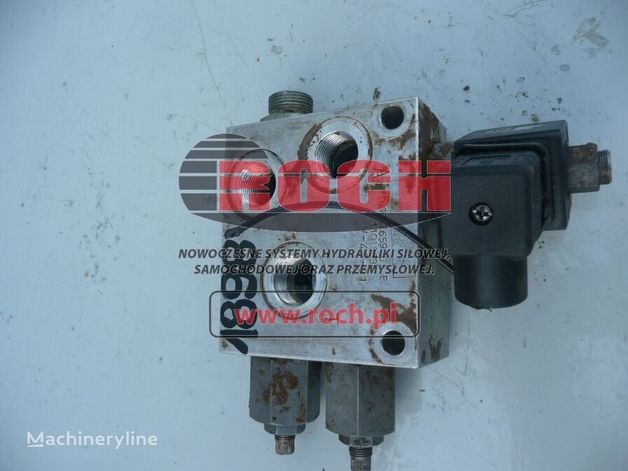 Kość AL INTEGRATED 1GGRX7659 01E 11018634 W-46-91 hydraulic distributor for Volvo L180 wheel loader